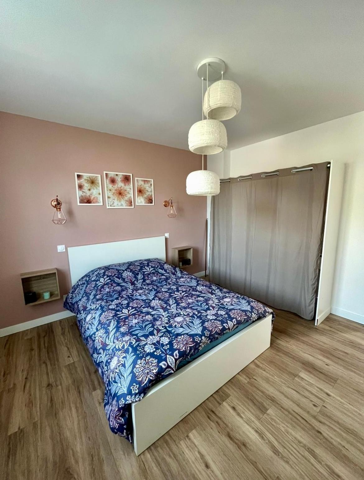 Appartement Cosy Et Calme Avec Parking Et Terrasse Prives Cravanche Ngoại thất bức ảnh