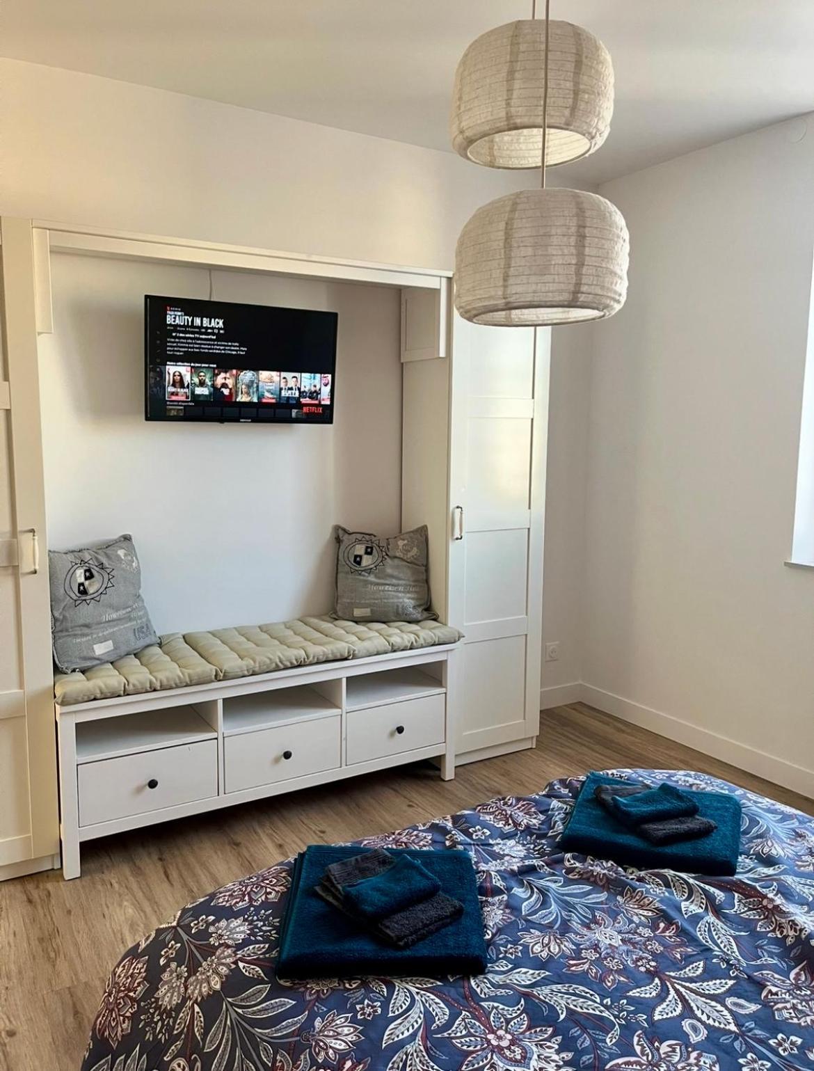 Appartement Cosy Et Calme Avec Parking Et Terrasse Prives Cravanche Ngoại thất bức ảnh